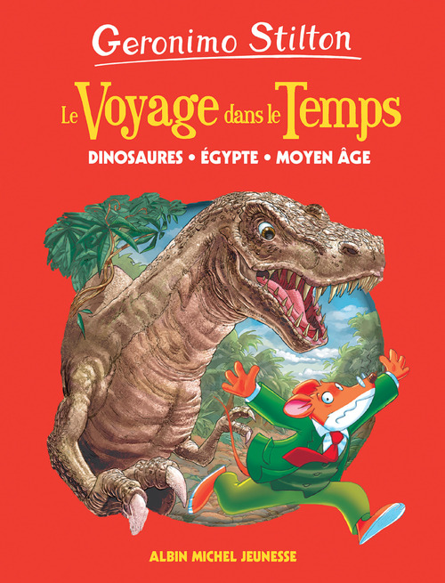 ebook cover of Dinosaures, Egypte, Moyen-Age - tome 1, by Geronimo Stilton