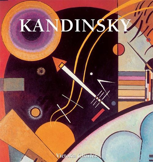 Couverture ebook de Kandinsky, de Victoria Charles