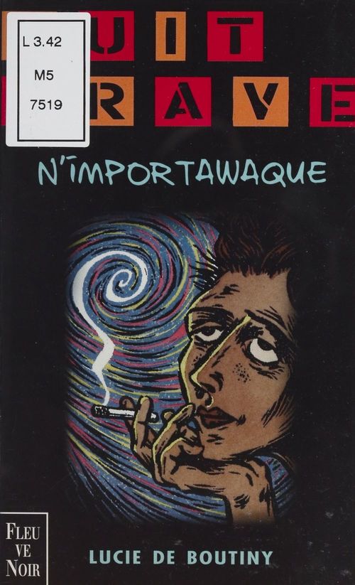 ebook cover of N'importawaque, by Lucie De Boutiny
