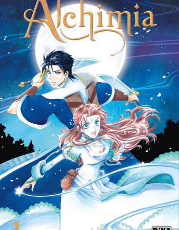 Couverture ebook de Alchimia T01, de Samantha Bailly, Miya