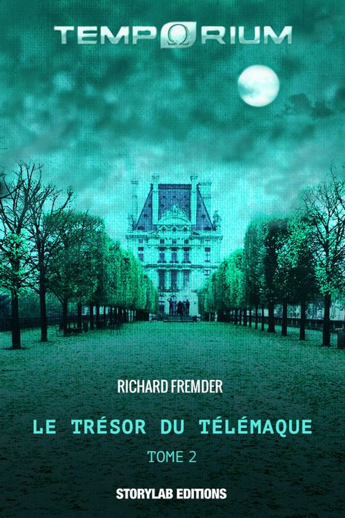 ebook cover of Le trésor du Télémaque, by Richard Fremder