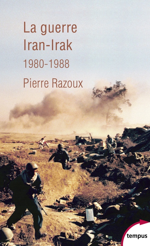 Couverture ebook de La guerre Iran-Irak 1980-1988, de Pierre Razoux