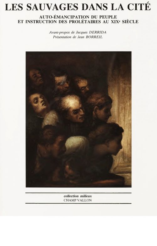 Couverture ebook de Les sauvages dans la cité, de Collectif