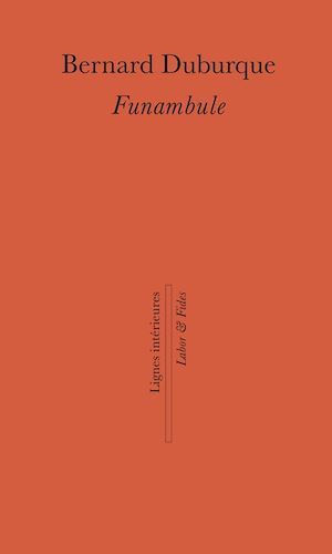 ebook cover of Funambule, by Bernard Duburque