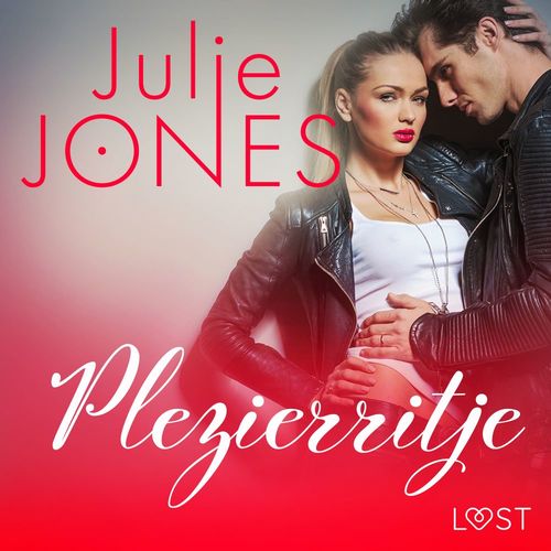 audiobook cover of Plezierritje - erotisch verhaal, by Julie Jones