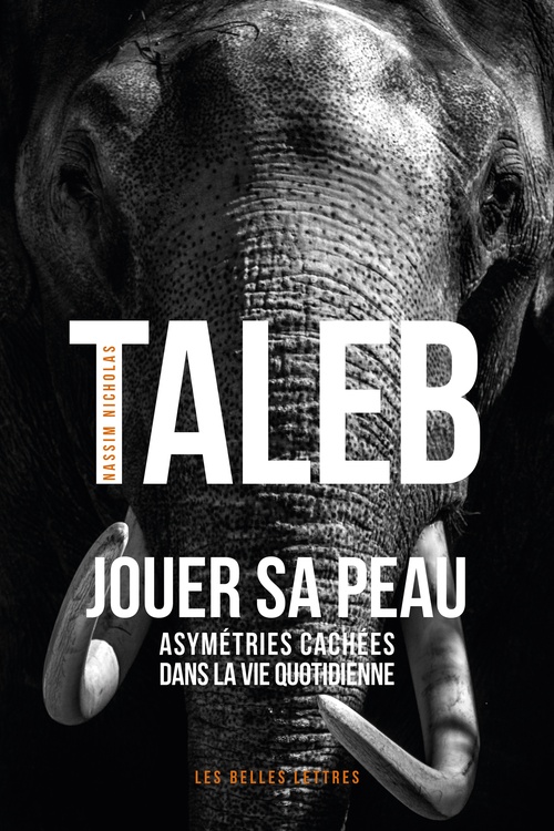 Couverture ebook de Jouer sa peau, de Nassim Nicholas Taleb