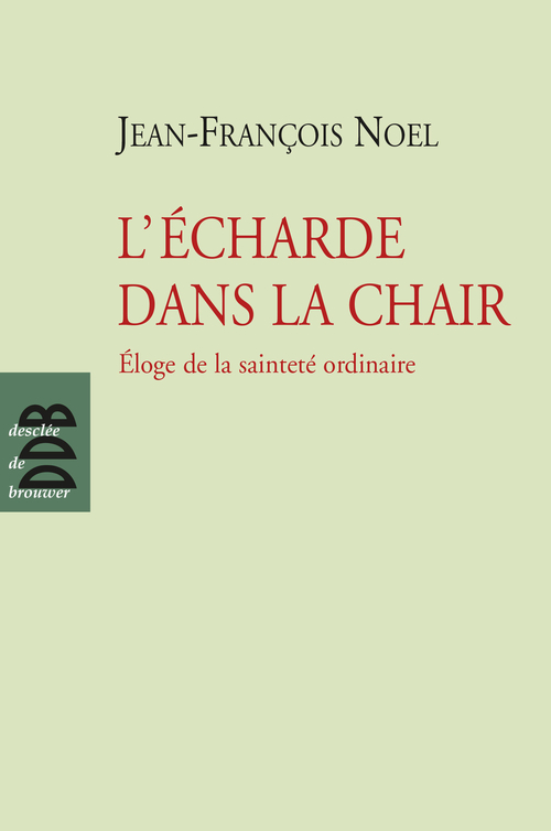 Couverture ebook de L'écharde dans la chair, de Jean-François Noël