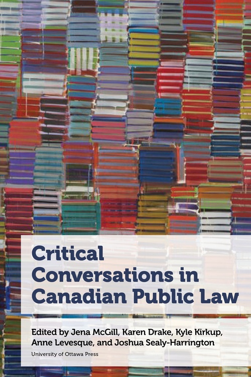 ebook cover of Critical Conversations in Canadian Public Law, by