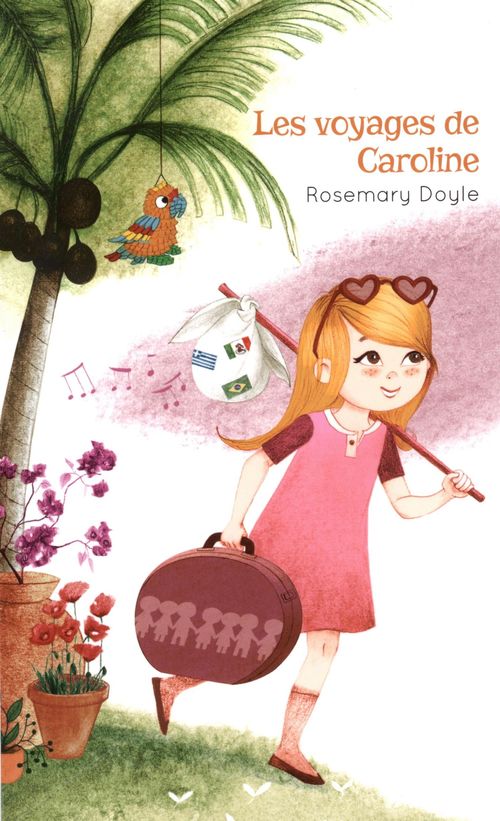 ebook cover of Les voyages de Caroline, by Ninon Pelletier, Rosemary Doyle