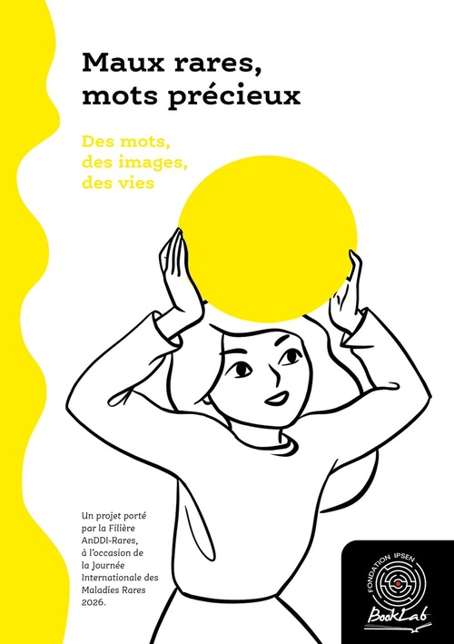 ebook cover of Maux rares, mots précieux, by Collectif, Filière Anddi-Rares