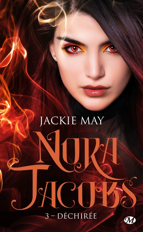 ebook cover of Nora Jacobs, T3 : Déchirée, by Jackie May