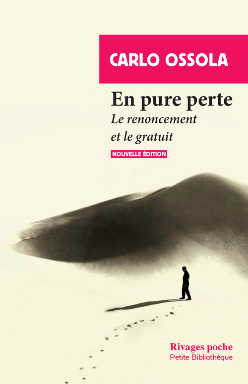 ebook cover of En pure perte, by Carlo Ossola