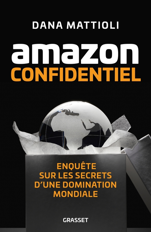 ebook cover of Amazon Confidentiel, by Dana Mattioli
