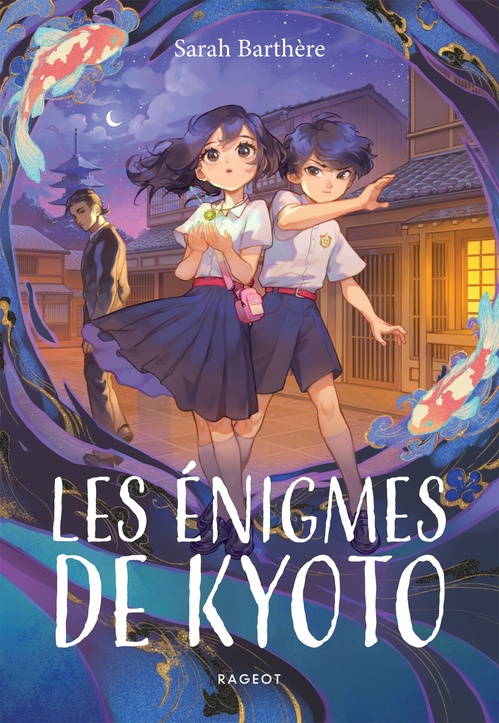 ebook cover of Les énigmes de Kyoto, by Sarah Barthère