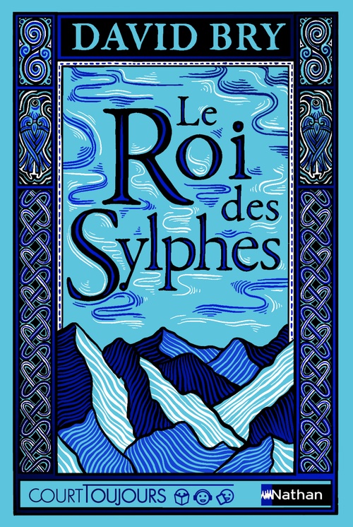 ebook cover of Court toujours : Le Roi des Sylphes, by David Bry