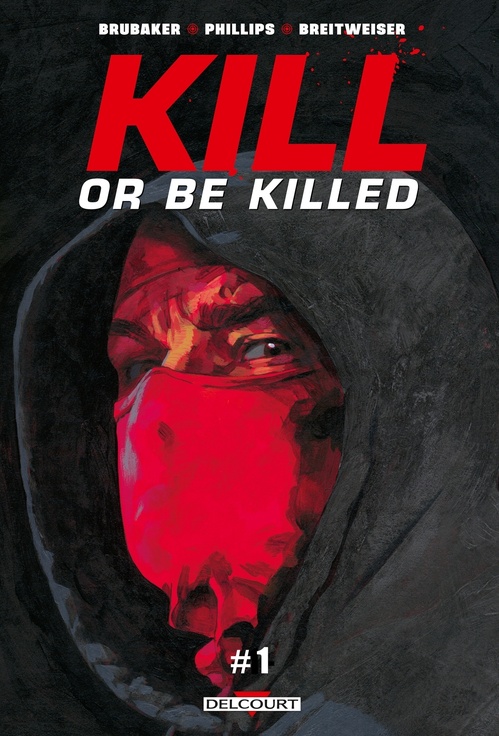 ebook cover of Kill or Be Killed T01 Chapitre 1 - gratuit, by Ed Brubaker