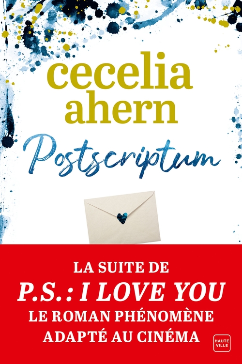 Couverture ebook de Postscriptum, de Cecelia Ahern, Fabienne Vidallet