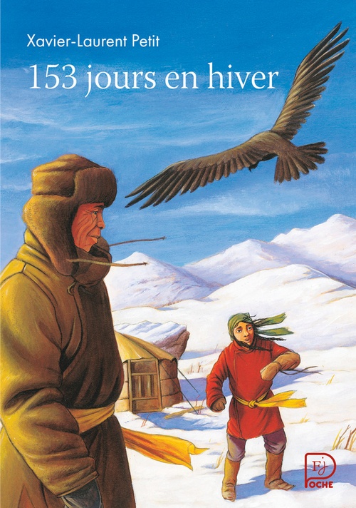 ebook cover of 153 jours en hiver, by Xavier-Laurent Petit