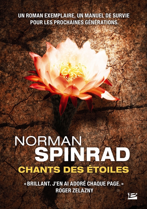 Couverture ebook de Chants des étoiles, de Norman Spinrad