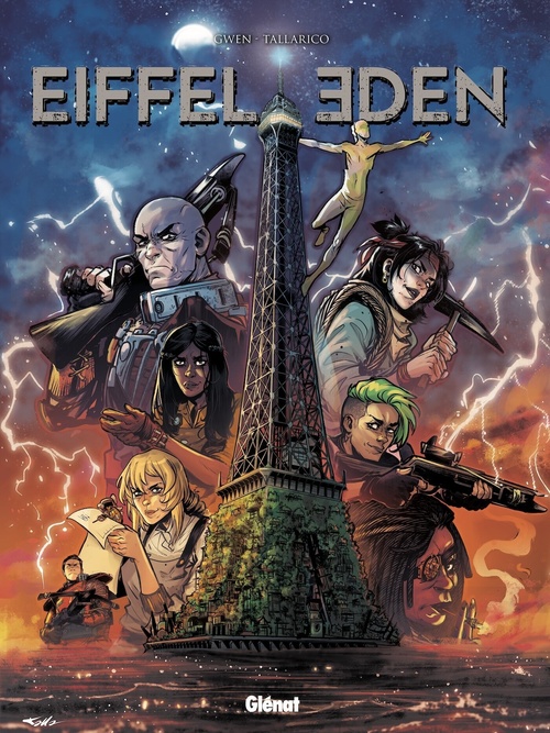 Couverture ebook de Eiffel Eden - Tome 01, de Dario Tallarico