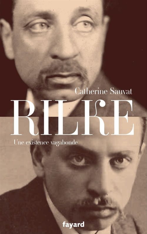 ebook cover of Rilke, by Catherine Sauvat