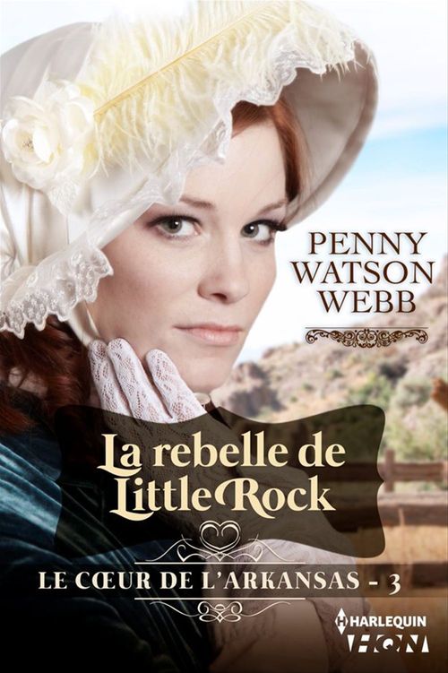 ebook cover of La rebelle de Little Rock, by Penny Watson Webb