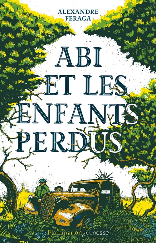 Couverture ebook de Abi et les enfants perdus, de Alexandre Feraga