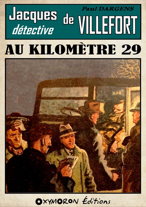 ebook cover of Au kilomètre 29, by Paul Dargens