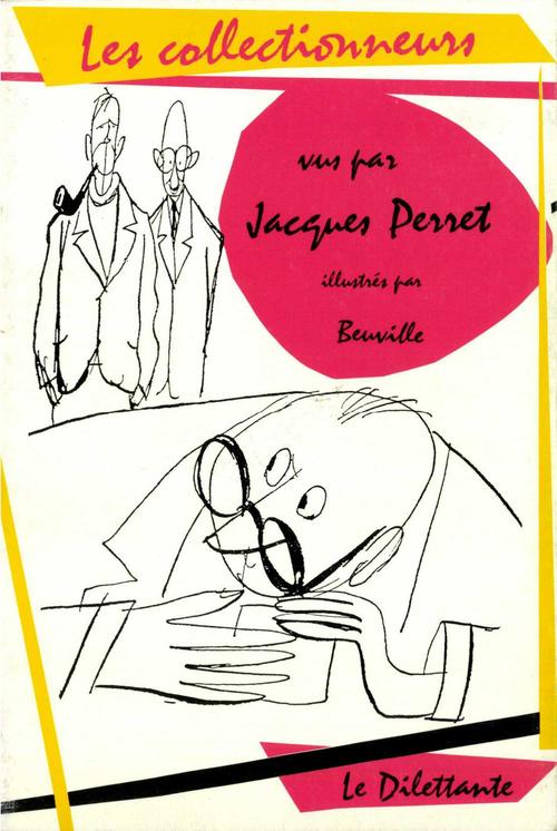 ebook cover of Les Collectionneurs, by Jacques Perret