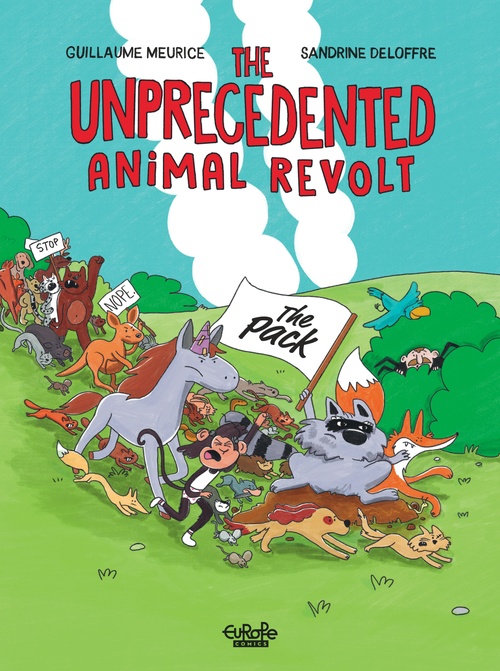 ebook cover of The Unprecedented Animal Revolt, by Guillaume Meurice