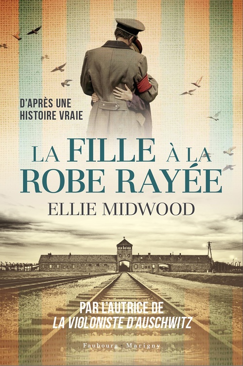 ebook cover of La fille à la robe rayée, by Ellie Midwood