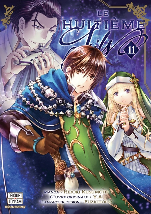 Couverture ebook de Le Huitième fils T11, de Y.A