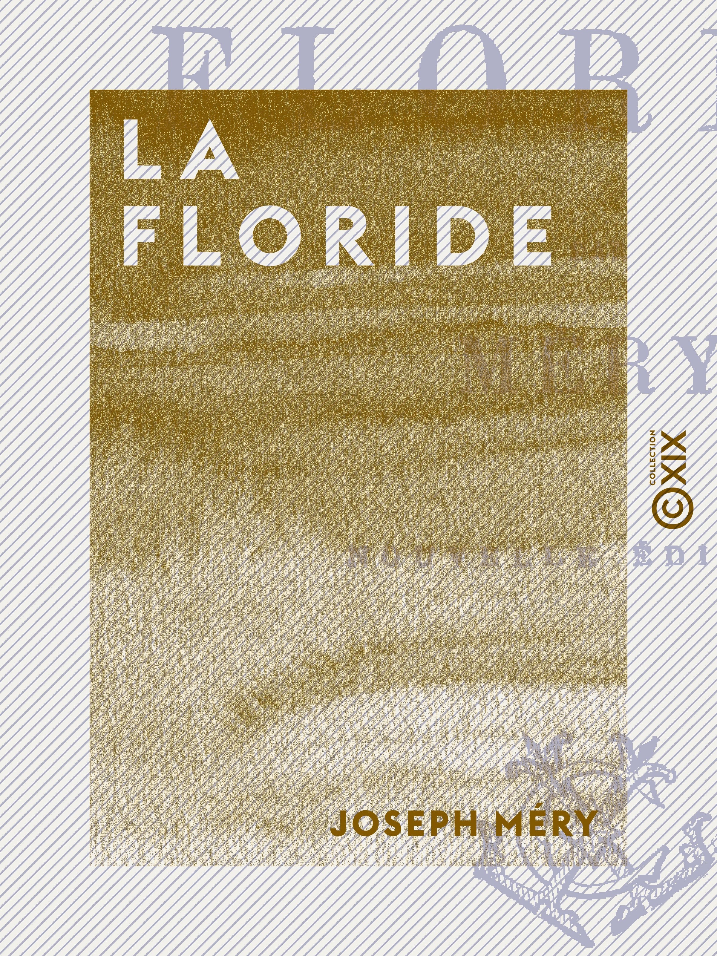 ebook cover of La Floride, by Joseph Mery