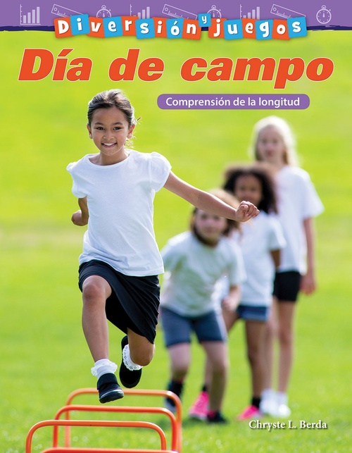Couverture ebook de Diversión y juegos: Día de campo, de Chryste L. Berda