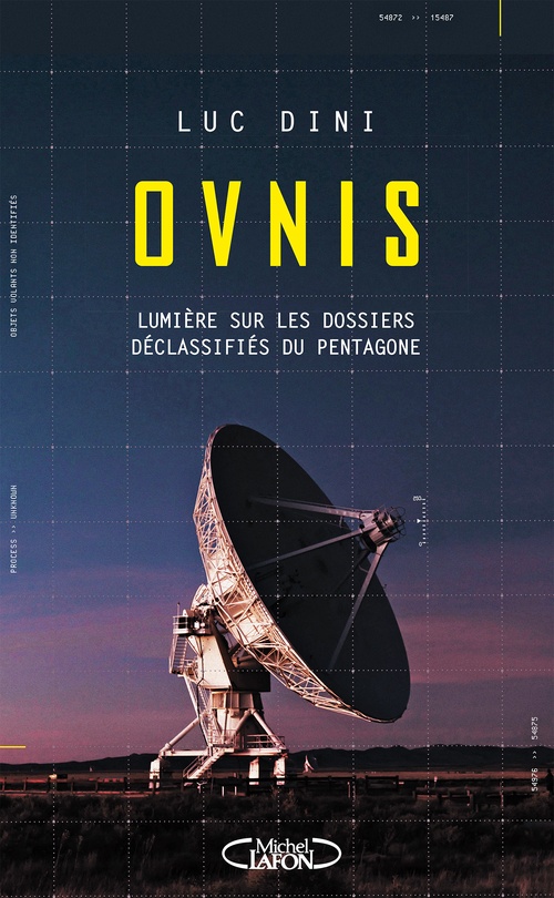 Couverture ebook de OVNIS - Lumière sur les dossiers déclassifiés du Pentagone, de Luc Dini