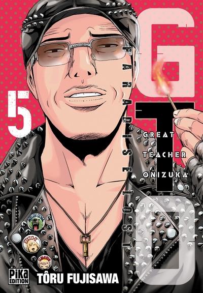 ebook cover of GTO Paradise Lost T05, by Tôru Fujisawa
