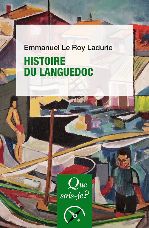Couverture ebook de Histoire du Languedoc, de Emmanuel Le Roy Ladurie