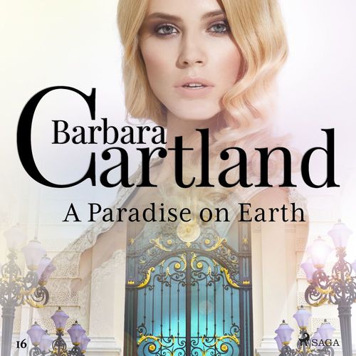 audiobook cover of A Paradise on Earth (Barbara Cartland's Pink Collection 16), by Barbara Cartland