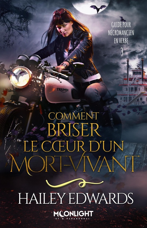 Couverture ebook de Comment briser le coeur d'un mort-vivant, de Hailey Edwards