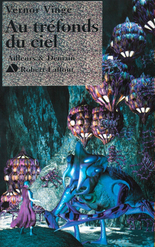 Couverture ebook de Au tréfonds du ciel, de Vernor Vinge