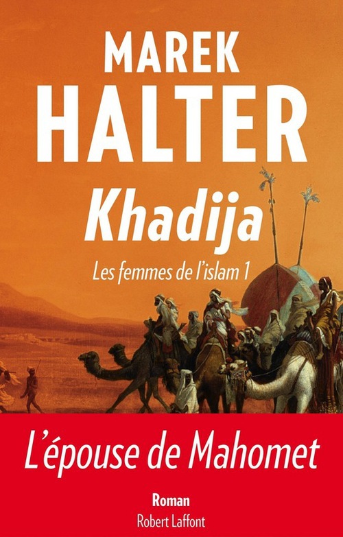 ebook cover of Khadija, by Marek Halter