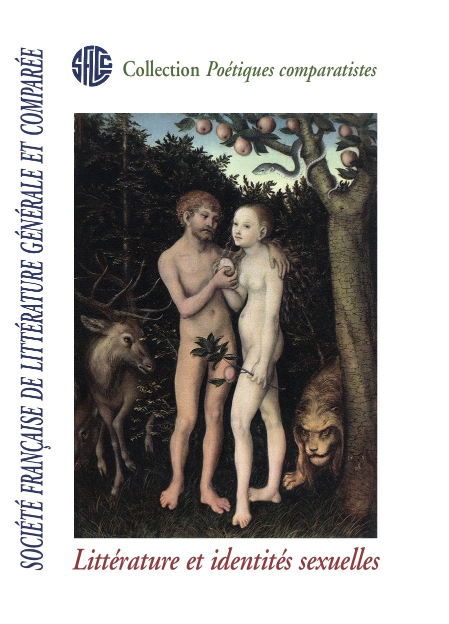 Couverture ebook de Littérature et identités sexuelles, de Sflgc