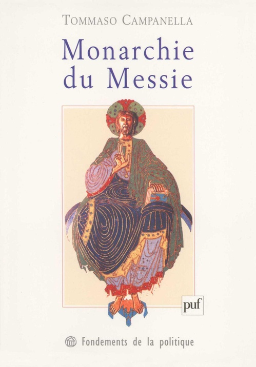 Couverture ebook de Monarchie du Messie, de Tommaso Campanella
