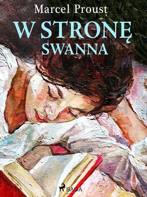 Couverture ebook de W strone Swanna, de Marcel Proust
