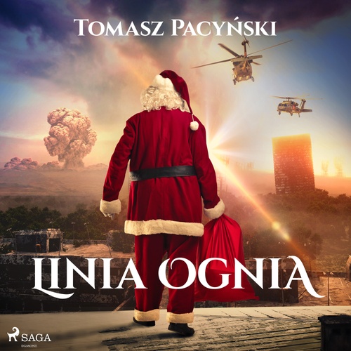Couverture audiobook de Linia ognia, de Tomasz Pacy'Nski