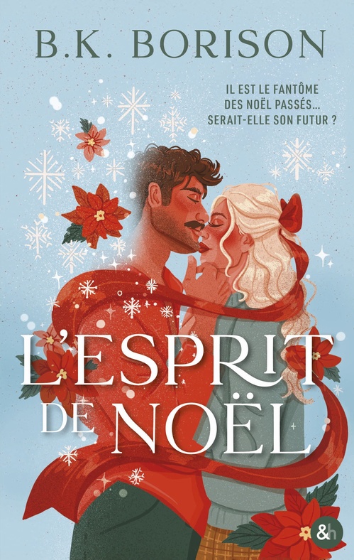 Couverture ebook de L'esprit de Noël, de B.K. Borison