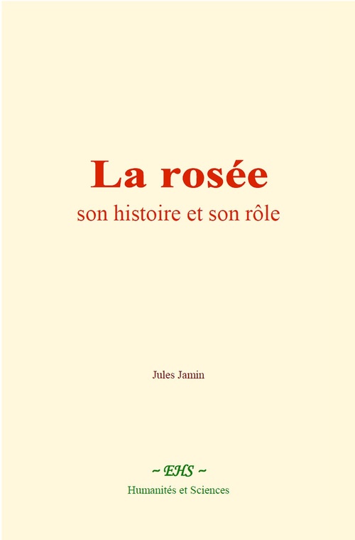 ebook cover of La rosée, by James A. St. John, W. H. Davenport Adams