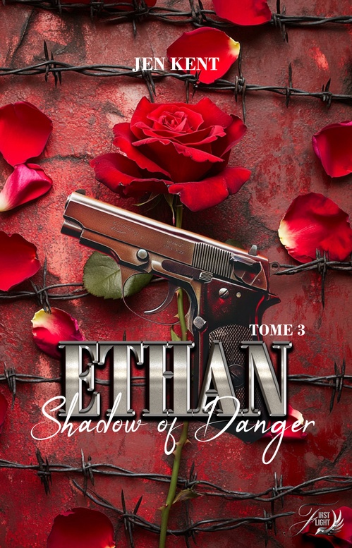 ebook cover of Shadow of danger, by Jen Kent