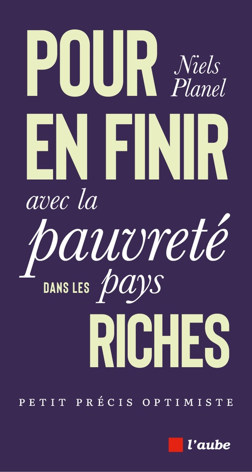 ebook cover of Pour en finir avec la pauvreté dans les pays riches, by Niels Planel