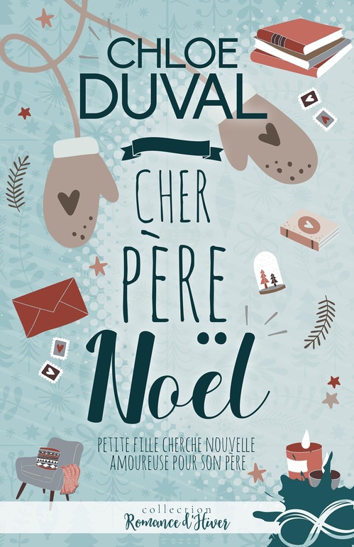 Couverture ebook de Cher père Noël, de Chloé Duval
